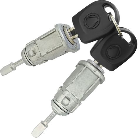 Automotive parts compatible with Volkswagen Golf 4 left and right door lock cylinders, OE: 1U0837167 168 (1/4)