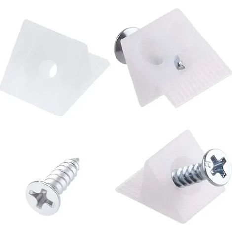 Kit de 100 pièces pour la réparation et la fixation du dessous des tiroirs de meubles - hao