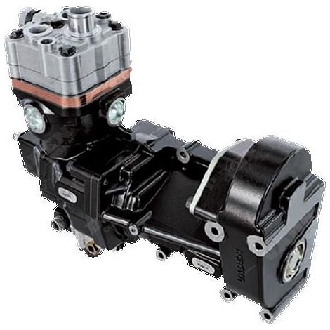 Compresor de aire con embrague MAN Neoplan  LS3907, 51540007147, 51540007152, pistón 92mm, 360cc
