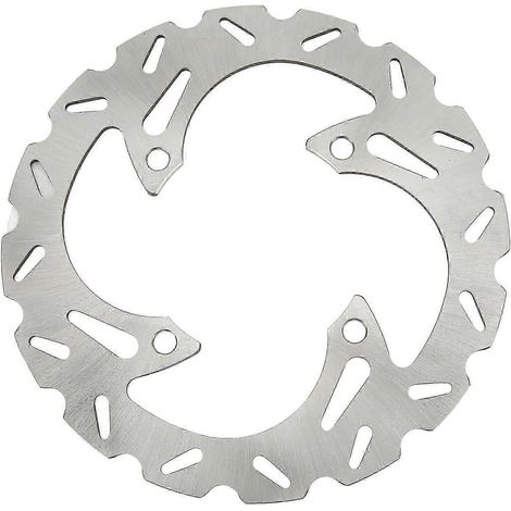 Disque de frein moto 240 mm de diamètre extérieur, 4 mm d'épaisseur, dissipateur thermique en fer, modification universelle (1/5)