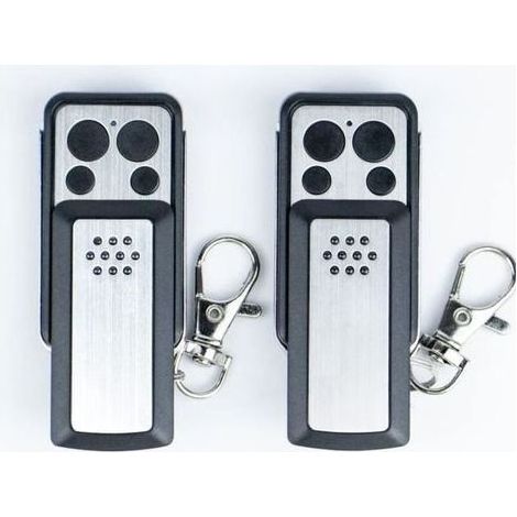 Télécommandes de Portail - AVIDSEN 114253 104257 104251 - Lot de 2 - Compatible Avidsen Extel Thomson (1/4)