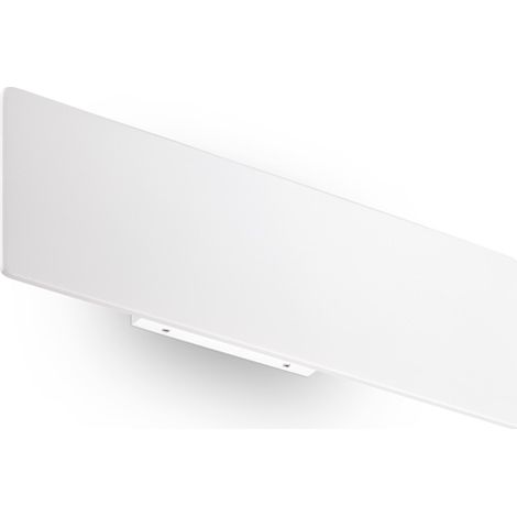 Applique Moderna Zig Zag Metallo Bianco Led 12,5W 4000K Luce Naturale (1/2)