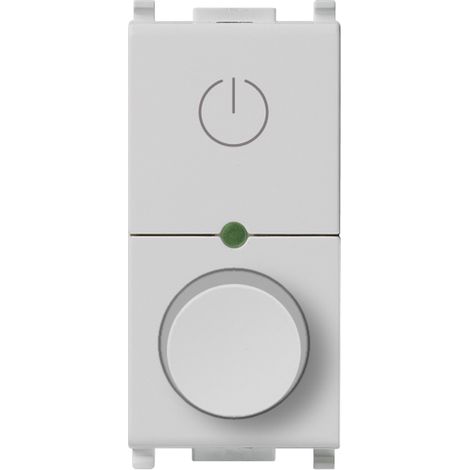 VIMAR - 14136.1.SL Dimmer MASTER rot.230V universal Silber