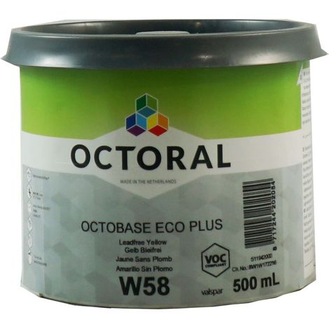 Octobase W58 Octobase ECO BASE LEADFREE YELLOW 0,5 lt