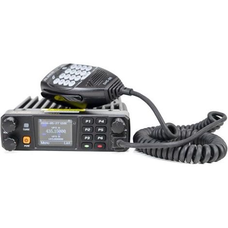 Alinco DR-MD520E Ricetrasmettitore veicolare amatoriale dual band DMR VHF/UHF