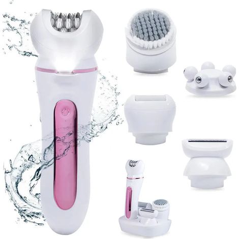 5 in 1 Epilierer Damen Rasierer USB aufladbar Bikini Körper (1/5)