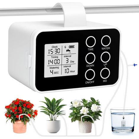 Arrosage Automatique, Systeme Arrosage Automatique avec Minuteur Automatique, 20 Goutteurs (1/5)