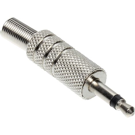 Klinkenstecker mit 3,5-mm-Stecker (Metall)