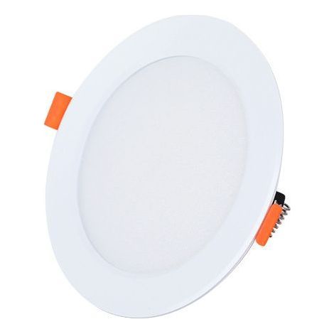 TAISHENGDA-4pcs, Spot encastré à LED 7W, Spot encastré à LED rond pour plafond. Boîtier blanc, lumière neutre-4000K, diamètre de la surface 11 cm, ouverture 8-9 cm, salon, centre commercial, hôtel, bu (1/5)