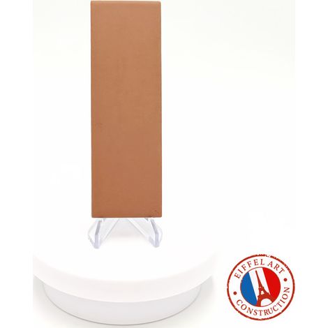 Aelle - Carrelage sol / mur briquette rectangulaire uni orange mate 5X15 cm FÄRGBLOCK MATT ARANCIO FGB122M - Vendu par boîte de 0,60 m² (1/5)