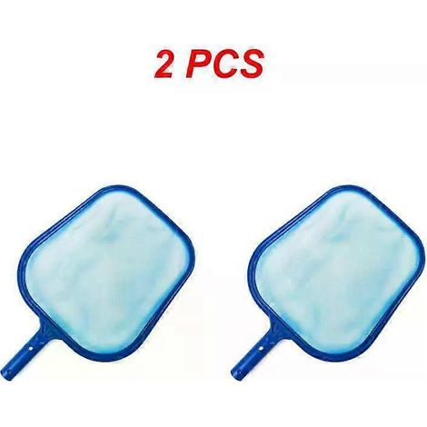1/2 paquet 1 - Épuisette de nettoyage de piscine, épuisette pour bassin à poissons, cadre d'épuisette pour le nettoyage des feuilles de piscine, Type A 2 paquets (1/5)