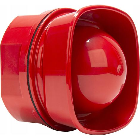 Satel SPP-110 Innensignalgeber für Brandalarm rot (1/3)