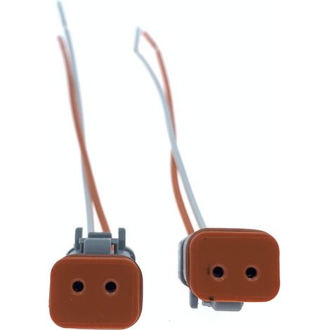 Applicable to the Sinotruk Howo urea nozzle cap, exhaust temperature sensor connector, and Vickers solenoid valve cap -- JB1742-2P