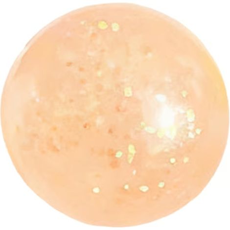 Balle anti-stress colorée – pour soulagement de l'anxiété – pour enfants et adultes 4.5cmOrange (1/4)