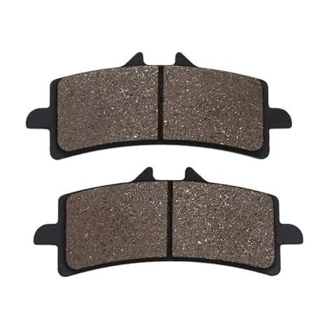 Plaquettes Frein Avant pour Moto pour Suzuki pour GSX-R 1000 pour GSX-R1000 pour pour Étrier 2012-2014 pour GSXR1000 pour GSXR 1000 2013-2014 Plaquette Frein Vélo(1pair) (1/3)