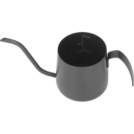Bouilloire Café Inox Bec de Cygne 250ml avec Poignée Ergonomique et Épaisseur Renforcée (1/5)