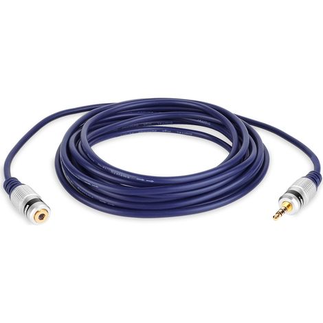Cable de extensión con conector jack de 3,5 mm y 4 polos - conector jack de 3,5 mm y 4 polos vitalco cable de extensión con conector jack de 3,5 mm y 4 polos - conector jack de 3,5 mm y 4 polos vitalc (1/5)
