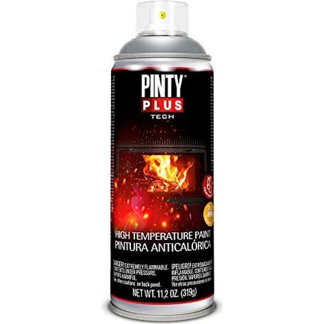 Sprühfarbe Pintyplus A150 silber 400 ml hohe Temperatur (1/2)