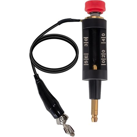 Tester per candele, sistema di tester per bobine di accensione regolabile, tester per bobine, strumento di test per candele, strumento di test per candele, strumento di test diagnostico automobilistic (1/5)
