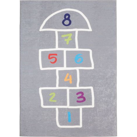 Tapis imprimé Intérieur Stampa Marelle - 80 x 150 cm (1/5)