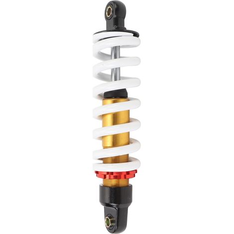 Amortisseur de moto de 280 mm Amortisseur de suspension réglable à ressort haute performance de 11 mm pour Dirt Pit Bike ATV Go Kart Scooters (1/5)