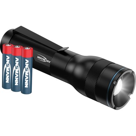 ANSMANN LED Adventure Taschenlampe, helle 470 lm Outdoor Taschenlampe