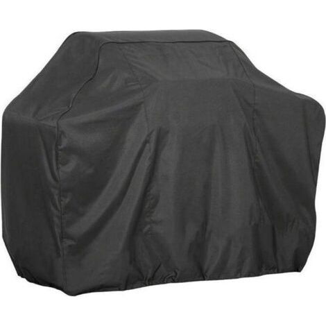 Wasserdichte Grillabdeckung – 145 x 61 x 117 cm – Schwarz (1/5)