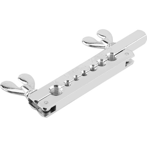 Kit d'outils de 9 pièces pour le dudgeonnage de tubes : comprend des pinces, des écarteurs et des matrices. (1/5)