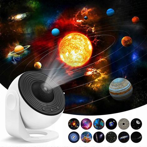 Projecteur planétarium, cadeau de Noël, lampe de nuit (1/5)