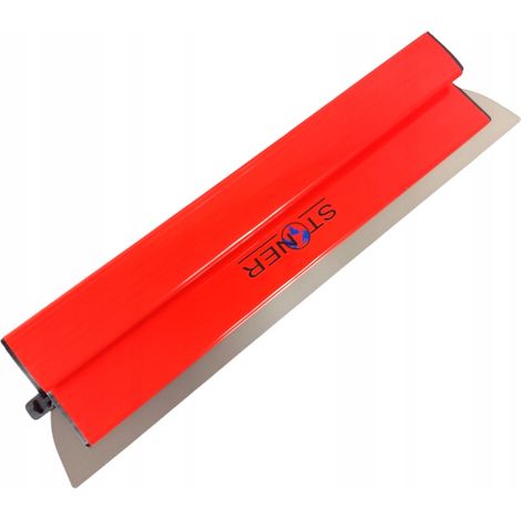 Spatola di finitura per intonacatura, 60 cm, lama sostituibile da 0,3 mm