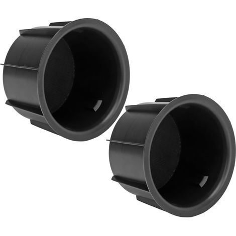 2 inserts porte-gobelets console centrale ABS 55616-35010 pièce de rechange pour FJ Cruiser 2007-2014 (1/5)