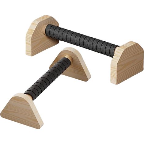 Barres de Pompes - Équipement de Fitness pour Exercices de Gym - 1 Paire (1/5)