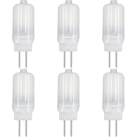 de 6 ampoules LED G4 12V éclairage à 360 dissipation