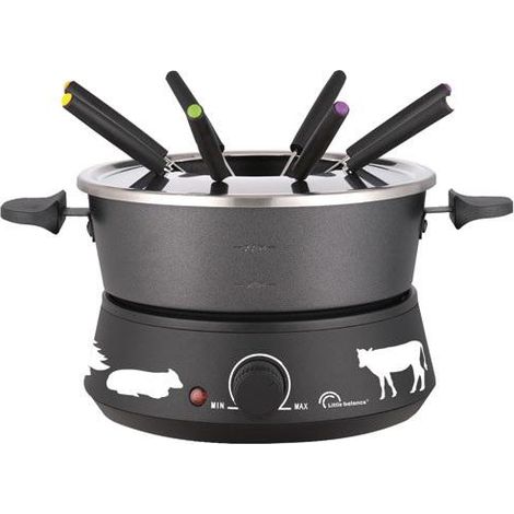 Little Balance 8690 Fondue-Set Inox 2 Liter