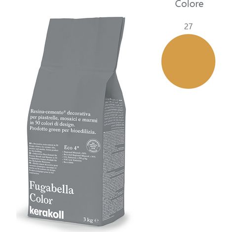Fugabella color 27 stucco fugante sacco 3 kg (1/2)
