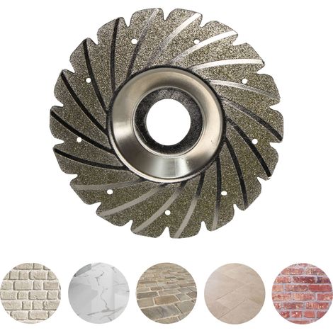 Disque diamant FISHTEC meuleuse double action (1/5)