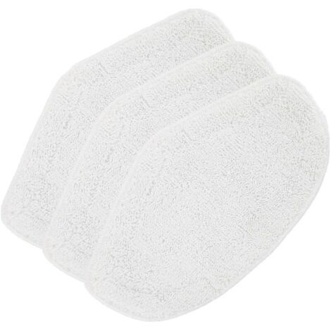 3pcs Replacement Mop Cloth for Polti Vaporetto, Vaporforce SV440 Brush, PAEU0332, Washable Replacement Mops for Polti Vaporetto (1/5)