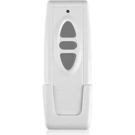 Télécommande universelle 433.92 MHz pour portail et garage – 3 boutons – Contrôle de stores électriques et volets roulants (1/3)