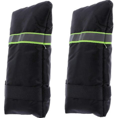 Accessoires de jardin, housse de robinet d'extérieur pour l'hiver, antigel, isolante et réutilisable, lot de 2, noire, 22 x 13 x 5 cm (1/3)