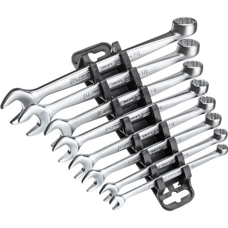 WGB Ringmaulschlüssel-Satz HotForce DIN ISO 691 und DIN ISO 1711 8-19 mm 8-tlg. (1/3)