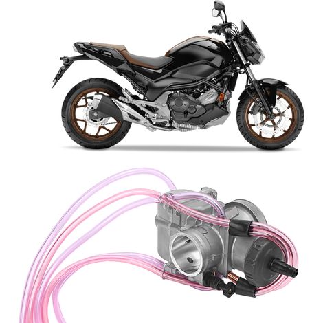 Modification universelle du carburateur pour quad et moto KEIHIN PWK38mm/1.50in (1/5)