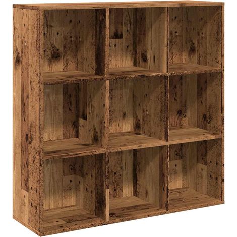 Maison Exclusive - Libreria Legno Antico 98x29x97,5 cm