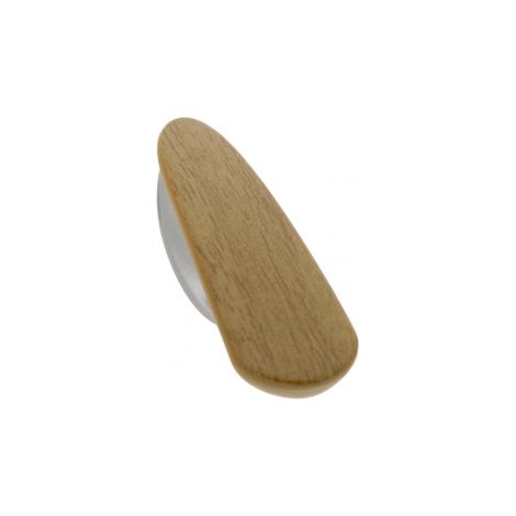 Ouvre&Déco – Bouton de meuble plastique bois Ø22 mm, CASCADE
