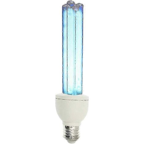 Ampoule de désinfection germicide UV E27 15W 220V avec ozone pour la stérilisation domestique (1/5)