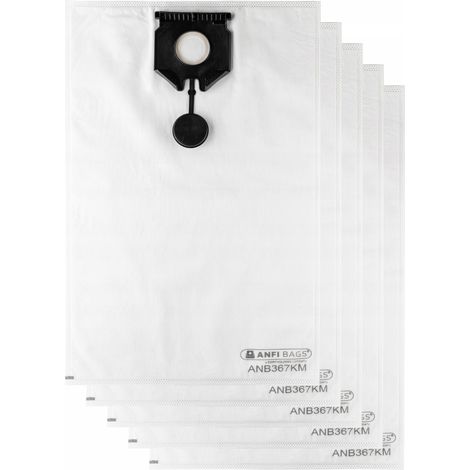 Bolsas para aspiradora Karcher NT 30/1, juego de 5 unidades. (1/3)