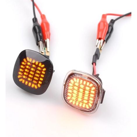 Dynamische LED-Blinker, Seitenmarkierungsleuchten, Blinker (1/5)