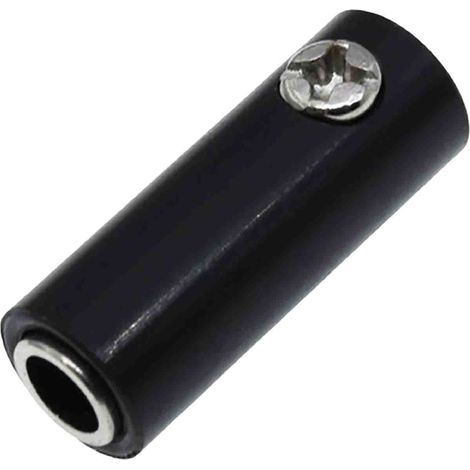 Fiche banane RS PRO Noir Femelle 32A 30V ( Prix pour Sachet de 5 )