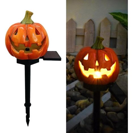 Éclairage de jardin - Guirlande LED Halloween - Lumières solaires (1/5)