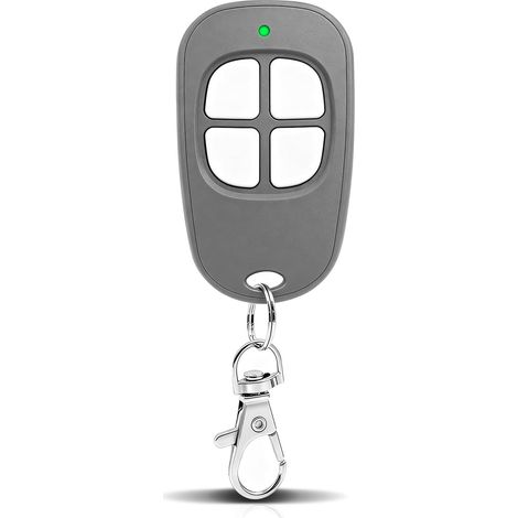Télécommande Portail et Garage – 433,92 MHz – 4 Canaux – Code Secret Tournant (1/5)