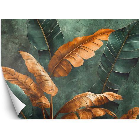 Papier peint Feuilles de bananier tropical 400x280 (1/5)